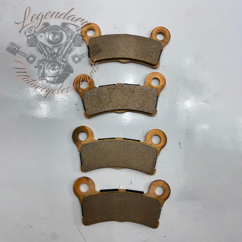 Plaquettes de frein arrière OEM 83911-09B