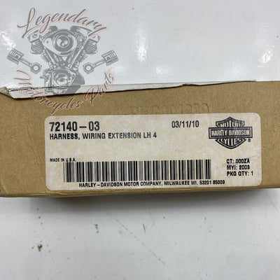 Wiring Extension OEM 72140-03