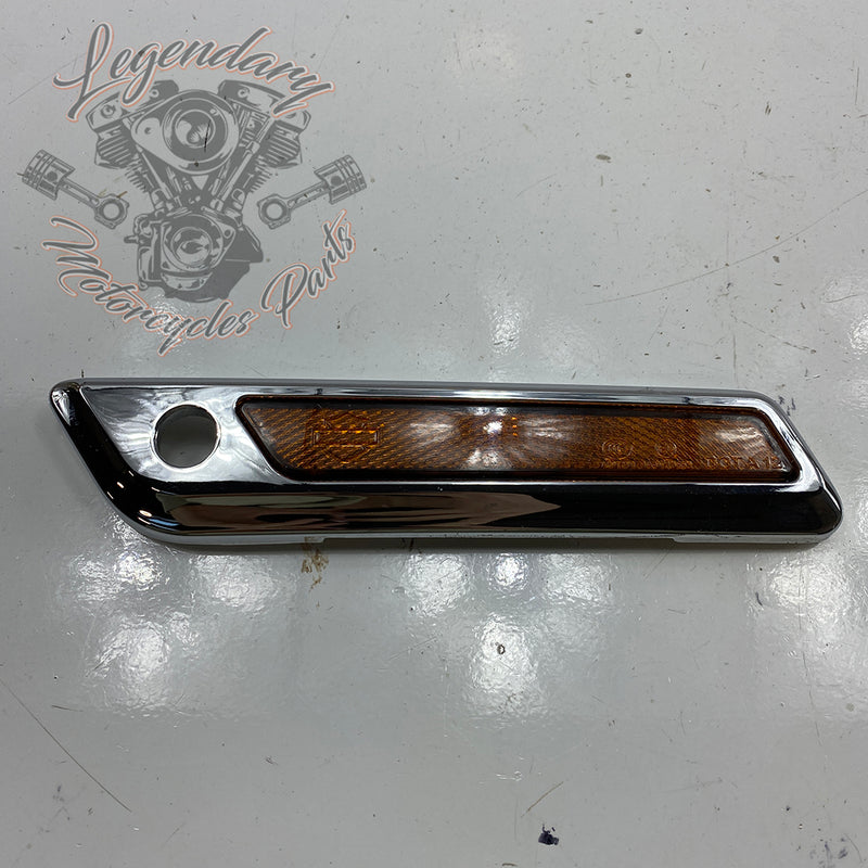 Left Saddlebag Closing Plate OEM 90200448