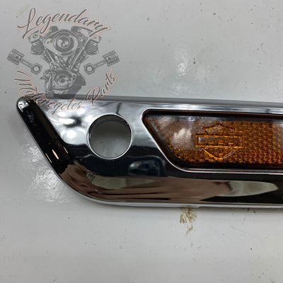 Left Saddlebag Closing Plate OEM 90200448