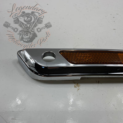 Left Saddlebag Closing Plate OEM 90200448