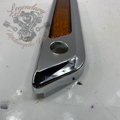 Left Saddlebag Closing Plate OEM 90200448