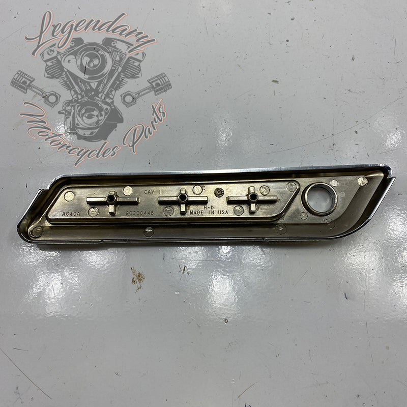 Left Saddlebag Closing Plate OEM 90200448