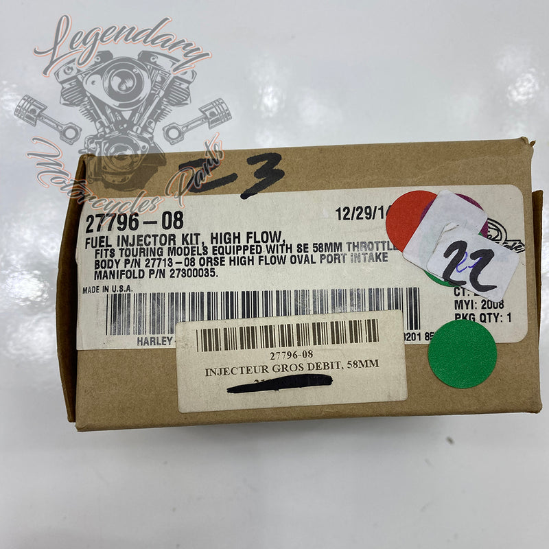 Inyector de alto flujo OEM 27796-08