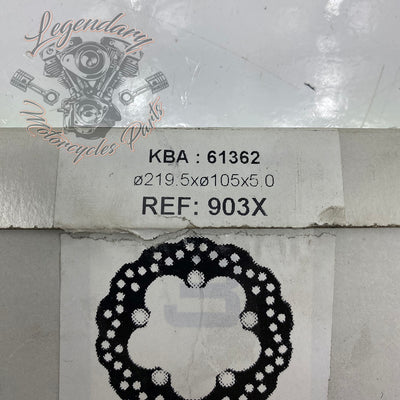 Rear Brake Disc Réf. 903X