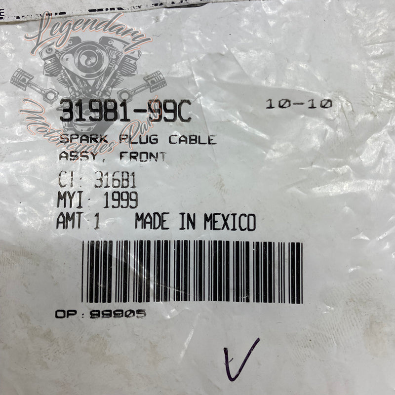 Spark Plug Wire OEM 31981-99C