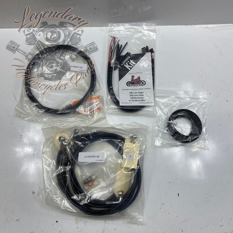 12" to 14" Handlebar Cable and Line Kit Réf. 06101944