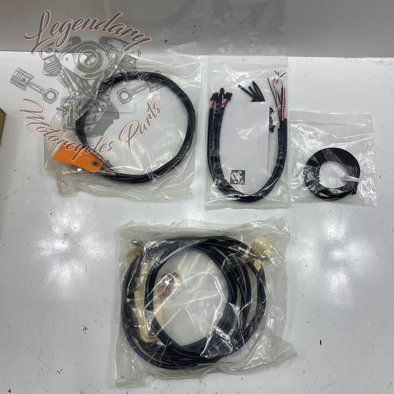 Kit de cables y mangueras de manillar de 12" a 14" Réf. 06101944