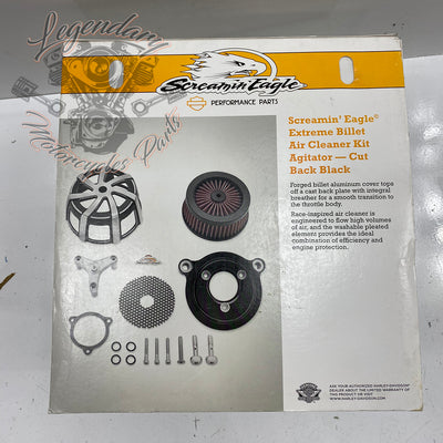 Kit de filtre à air Screamin' Eagle Extreme Billet Réf. 29400063