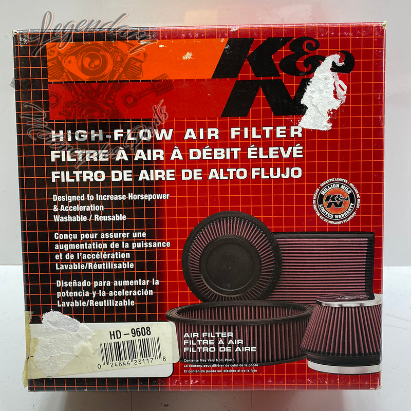 High Performance Air Filter Réf. HD-9608