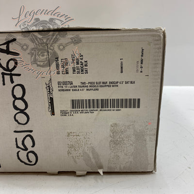 Ponteira de escape OEM 65100076A