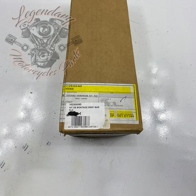 Kit de montagem do sissy bar amovível OEM 52300065