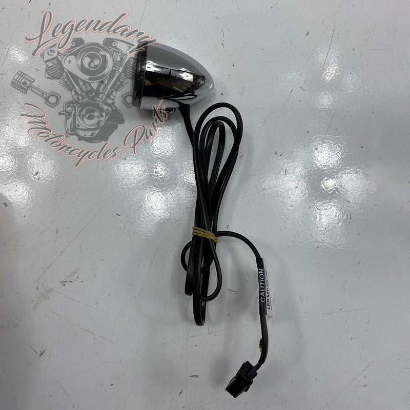 Mini LED Smoked Turn Signals OEM 69475-07