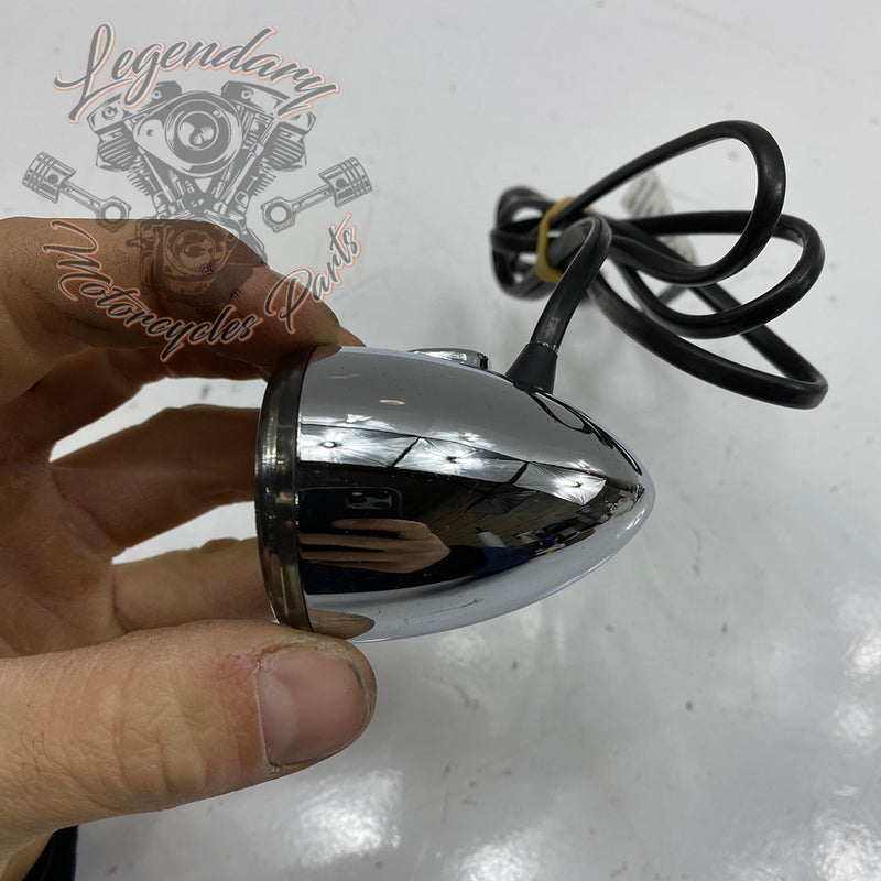 Mini LED Smoked Turn Signals OEM 69475-07