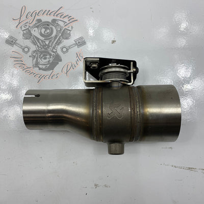 Sistema de válvula de escape Akrapovic OEM P-HDV3/1