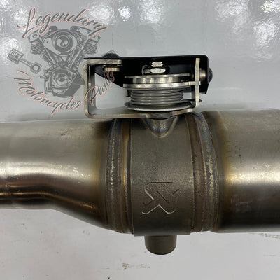 Sistema de válvula de escape Akrapovic OEM P-HDV3/1