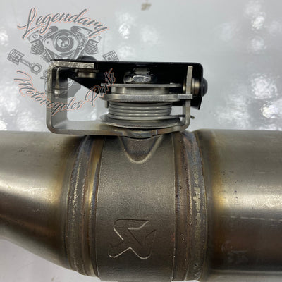 Sistema de válvula de escape Akrapovic OEM P-HDV3/1