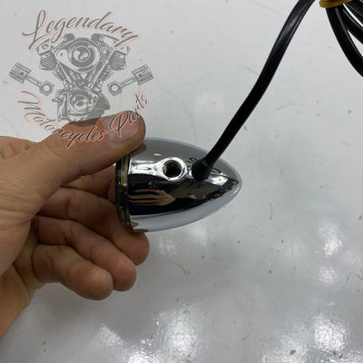 Mini intermitentes LED ahumados OEM 69475-07