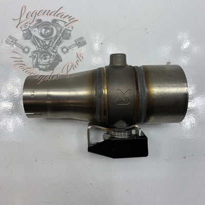 Sistema de válvula de escape Akrapovic OEM P-HDV3/1