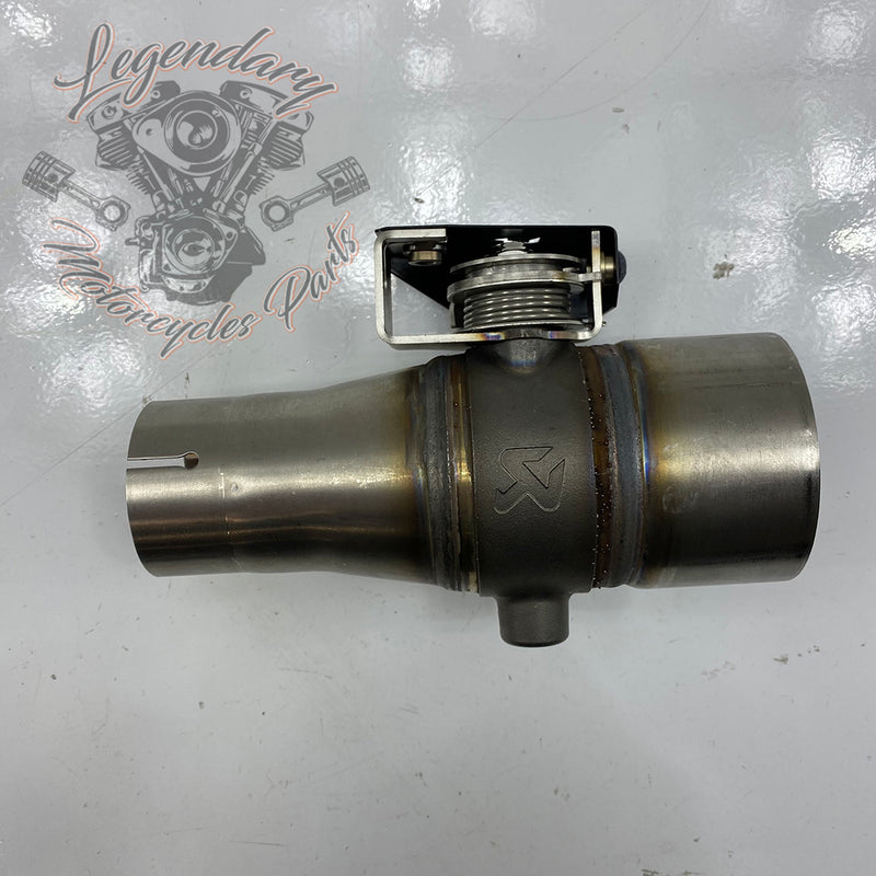 Sistema de válvula de escape Akrapovic OEM P-HDV3/1