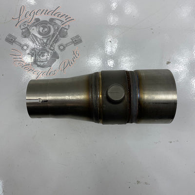 Sistema de válvula de escape Akrapovic OEM P-HDV3/1