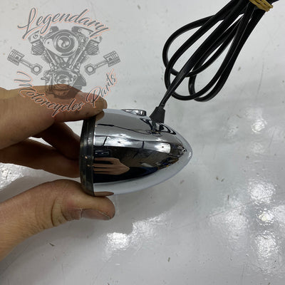 Mini intermitentes LED ahumados OEM 69475-07