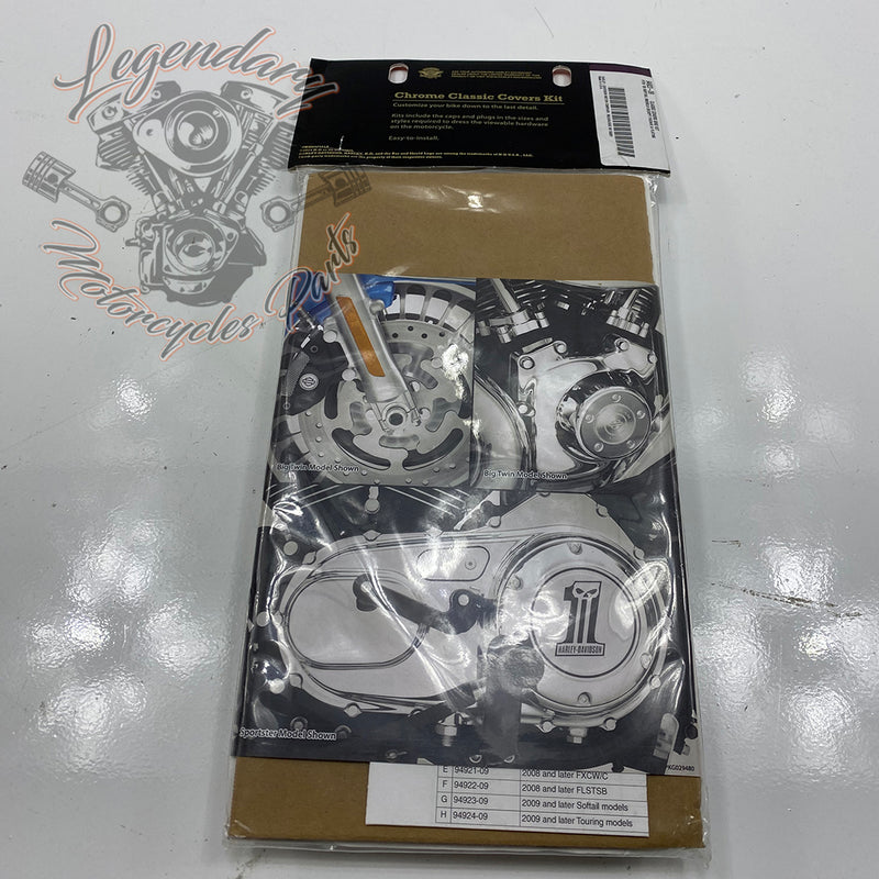 Kit completo di coperture viti OEM 94923-09