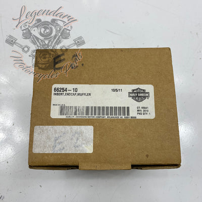 Embout d'échappement OEM 66254-10