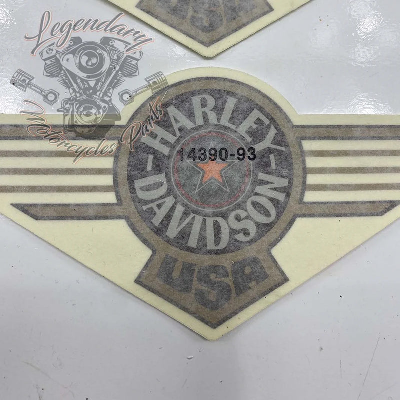 Tank Logos OEM 14390-93