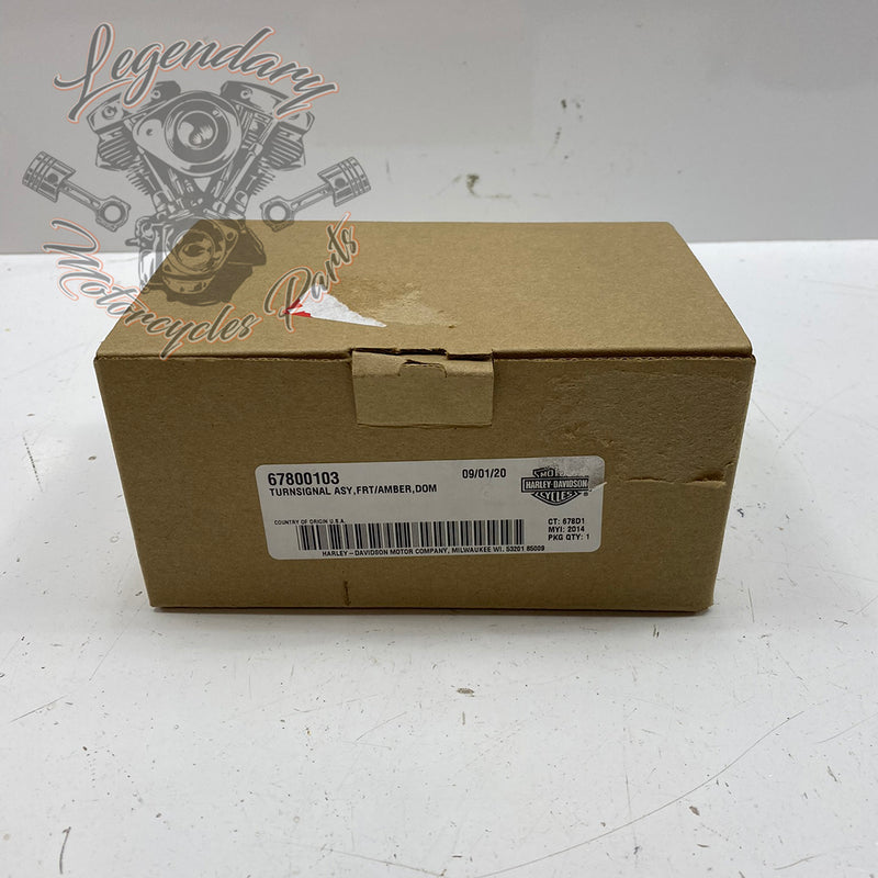 Pisca dianteiro OEM 67800103