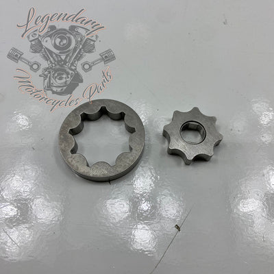 Oil pump rotor OEM 26492-91