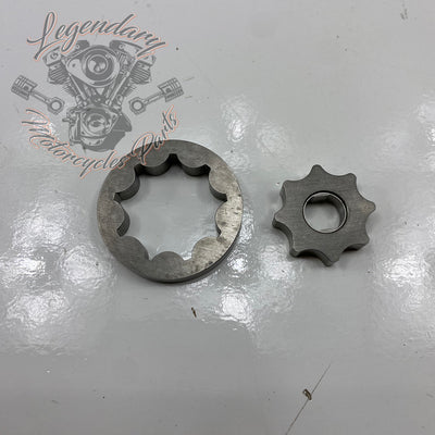 Oil pump rotor OEM 26492-91