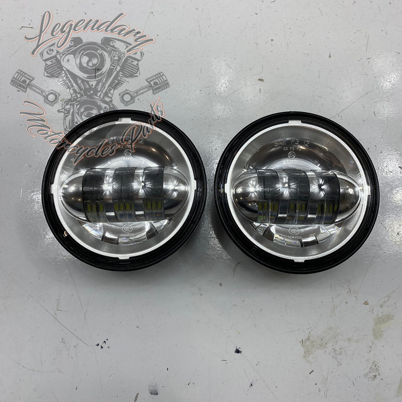 Additional LED headlight optics OEM 68000020