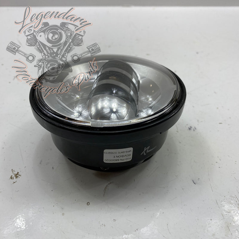 Additional LED headlight optics OEM 68000020