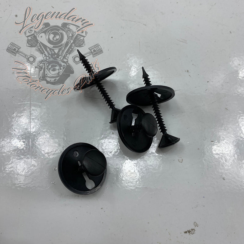 Kit de cubiertas de disco y pinzas de freno delantero OEM 43175-98