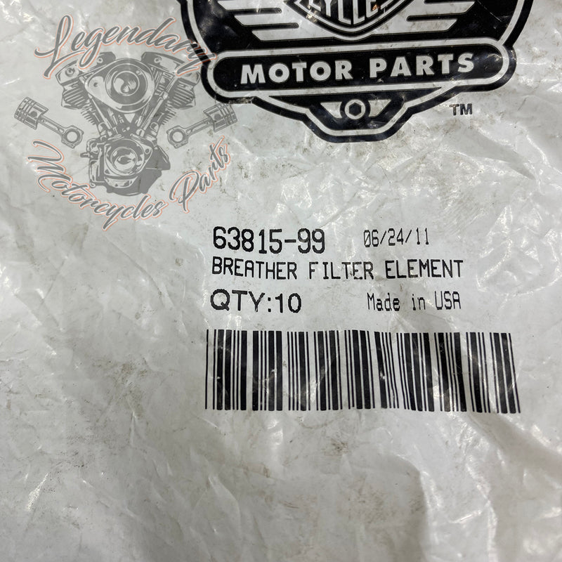 Breather Filter Element Kit OEM 63815-99