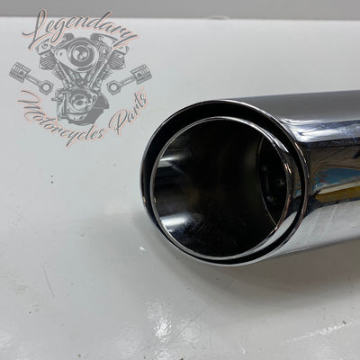 Twin Slash Mufflers OEM 16843