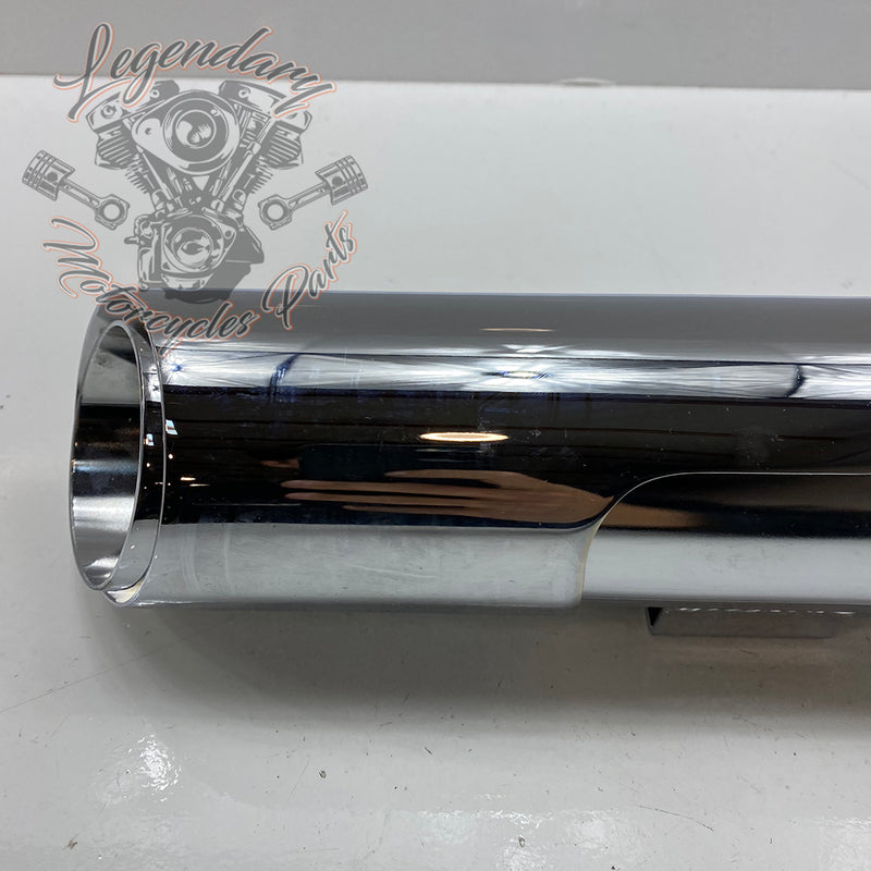 Twin Slash Mufflers OEM 16843