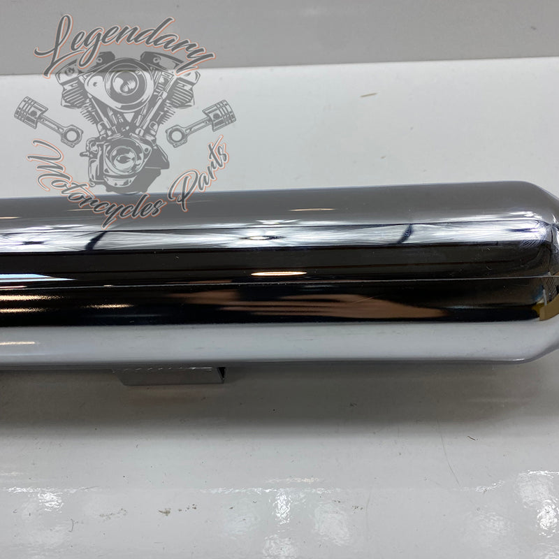 Twin Slash Mufflers OEM 16843