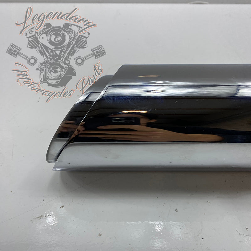 Twin Slash Mufflers OEM 16843