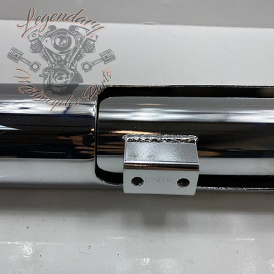 Silenciador Twin Slash OEM 16843