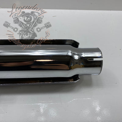 Silenciador Twin Slash OEM 16843