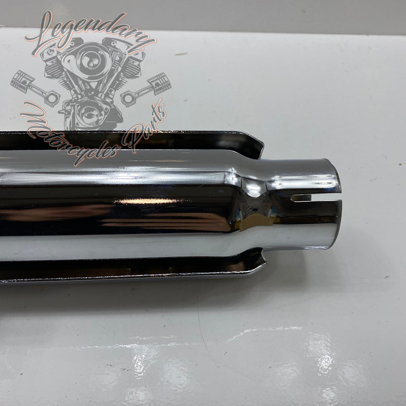 Silencieux Twin Slash OEM 16843