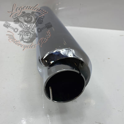 Twin Slash Mufflers OEM 16843