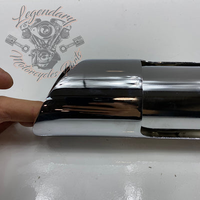 Twin Slash Mufflers OEM 16843