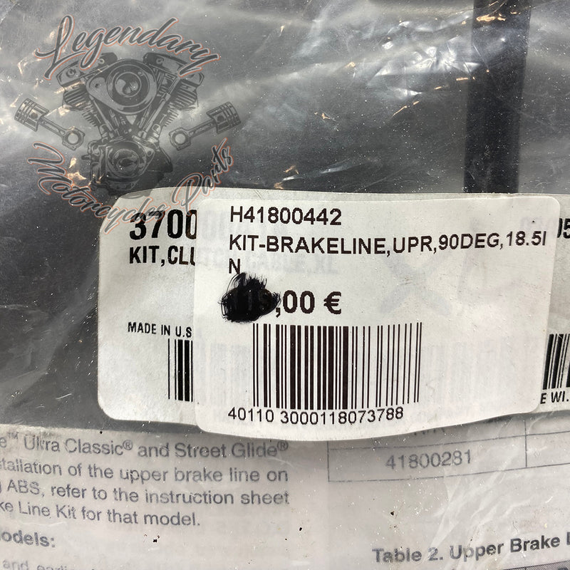 Vordere Bremsleitung OEM 41800442