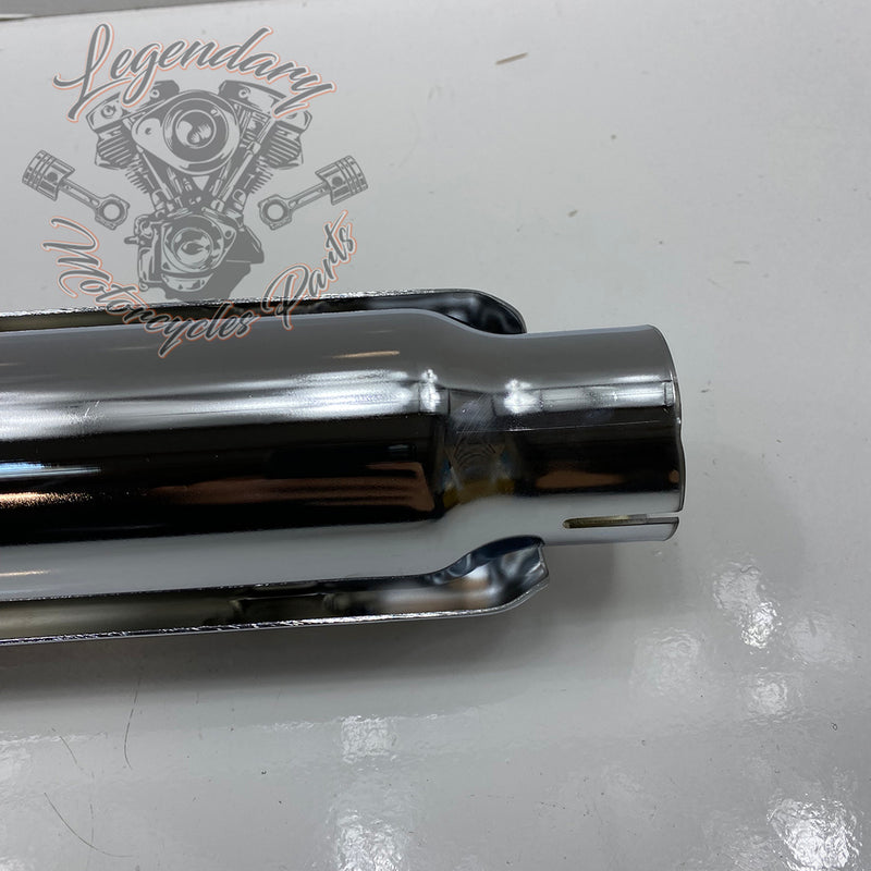 Silenciador Twin Slash OEM 16843