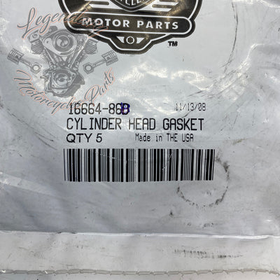 Cylinder Head Gasket OEM 16664-86B