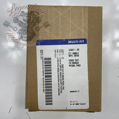 Edge Cut Bremspedal-Pad OEM 42847-10