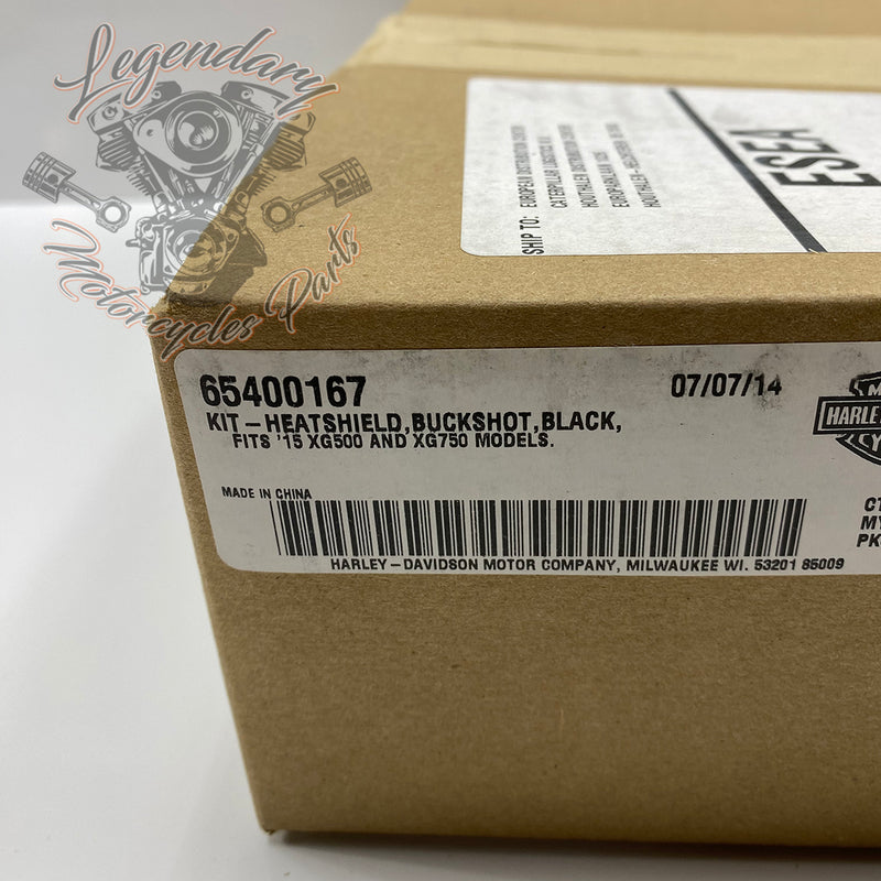 Scudo termico per collettore Buckshot Screamin&